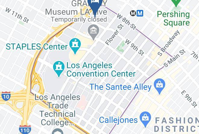 Los Angeles - Hotel Indigo Los Angeles Downtown Maps