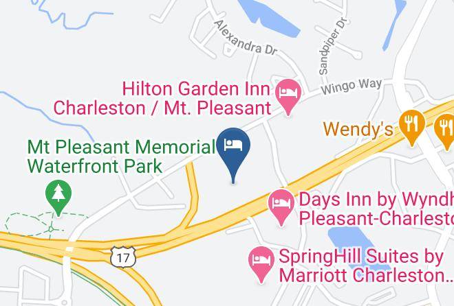 Charleston - Hotel Indigo Mount Pleasant Maps