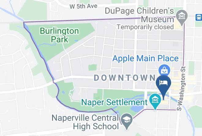 Dupage - Hotel Indigo Naperville Riverwalk Maps