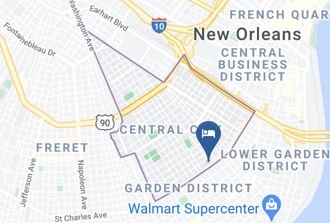 Orleans Par - Hotel Indigo New Orleans Garden District Maps