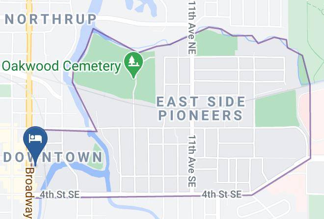 Olmsted - Hotel Indigo Rochester Downtown Maps