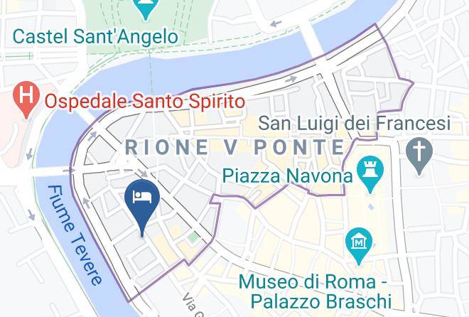 Rome - Hotel Indigo Rome St George Maps