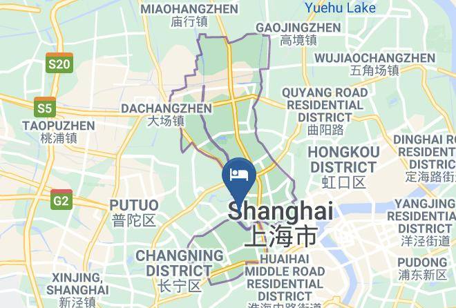 Jing An District - Hotel Indigo Shanghai Jing'an Maps