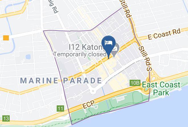 Marine Parade - Hotel Indigo Singapore Katong Maps