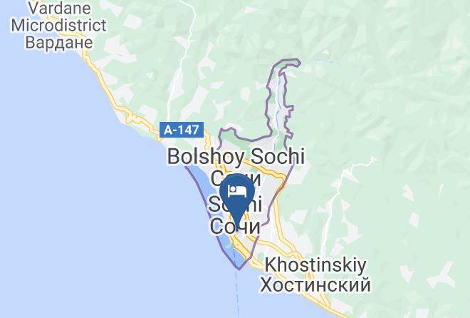 Sochi - Hotel Plutus Maps