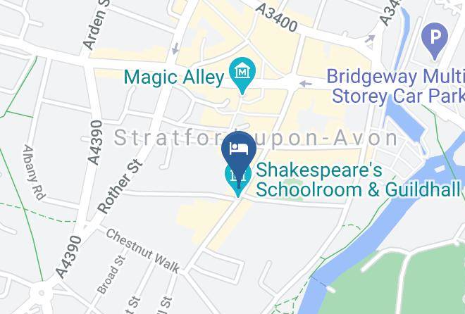 Warks - Hotel Indigo Stratford Upon Avon Maps