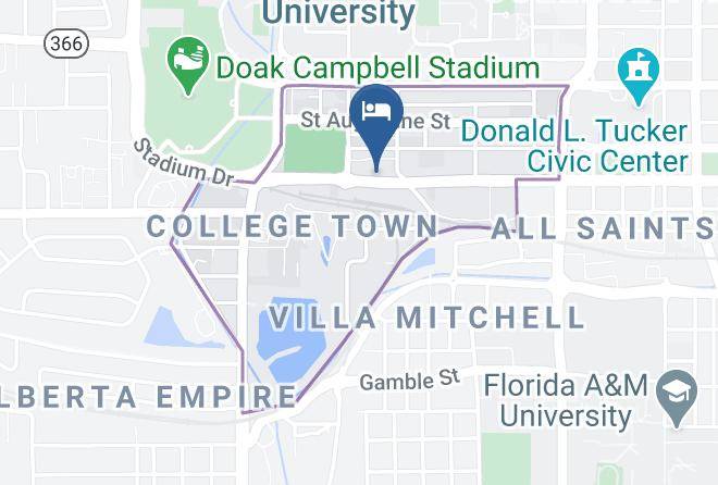 Leon - Hotel Indigo Tallahassee Collegetown Maps