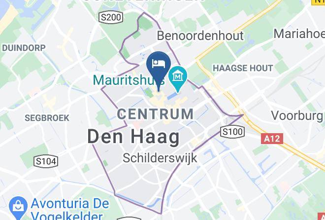 Den Haag - Hotel Indigo Den Haag Palace Noordeind Maps