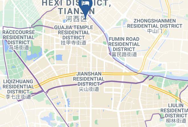 Hexi District - Hotel Indigo Tianjin Haihe Maps