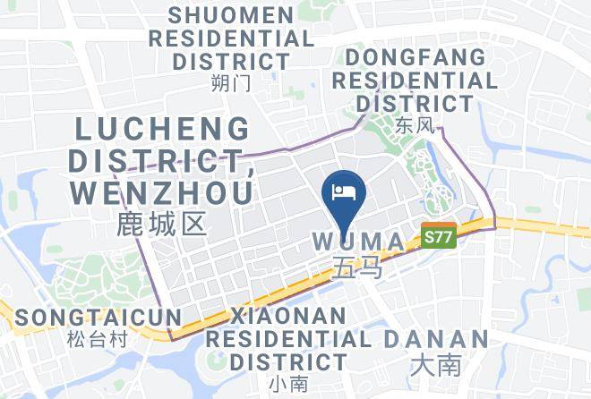 Wenzhou - Hotel Indigo Tianjin Haihe Maps