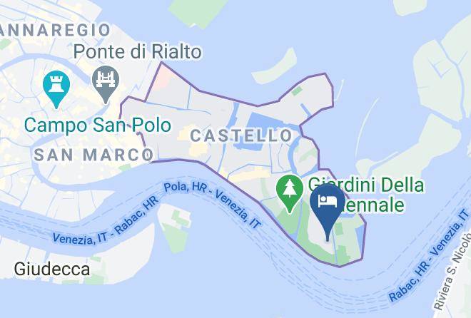 Venice - Hotel Indigo Venice Sant'elena Maps