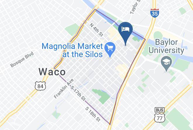 Mclennan - Hotel Indigo Waco Baylor Maps