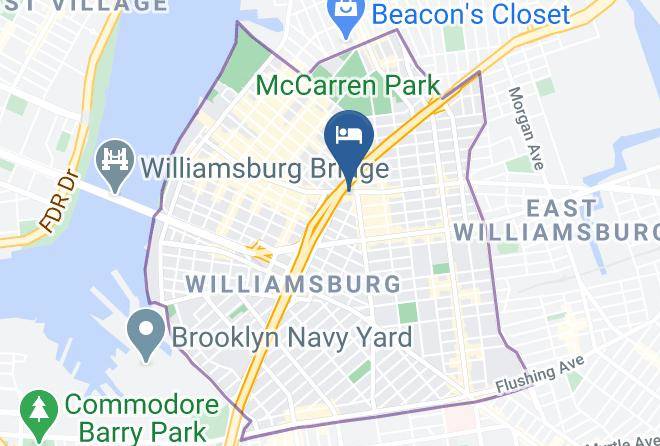 Kings - Hotel Indigo Williamsburg Brooklyn Maps