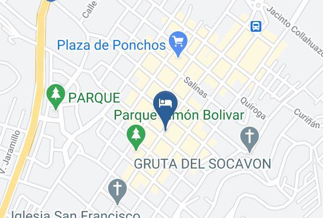 Otavalo - Hotel Indio Inn Maps