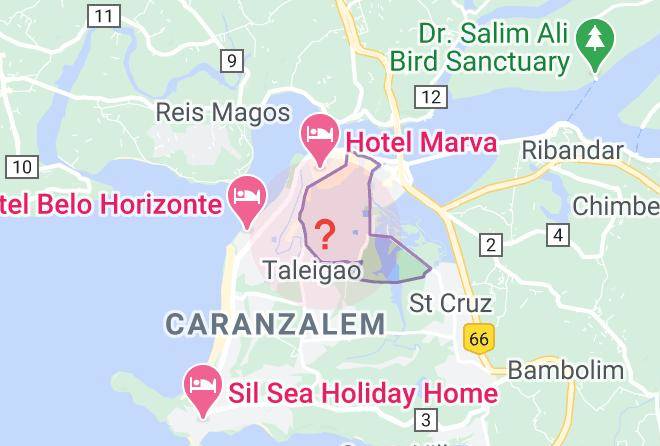 Tiswadi - Hotel Indira Niwas Maps