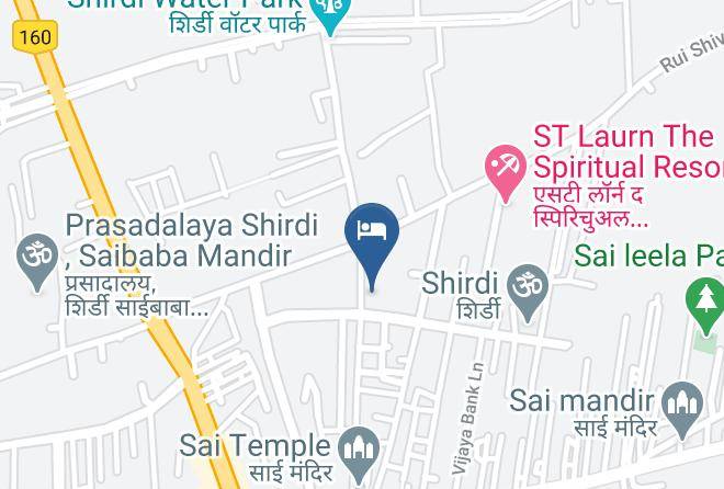 Shirdi - Hotel Indore Palace Maps