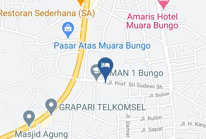 Bungo Regency - Hotel Indra Maps