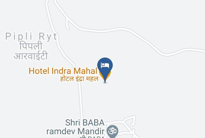 Hotel Indra Mahal Map