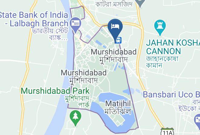 Murshidabad Jiaganj - Hotel Indrajit Maps