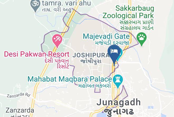 Junagadh - Hotel Indralok Maps