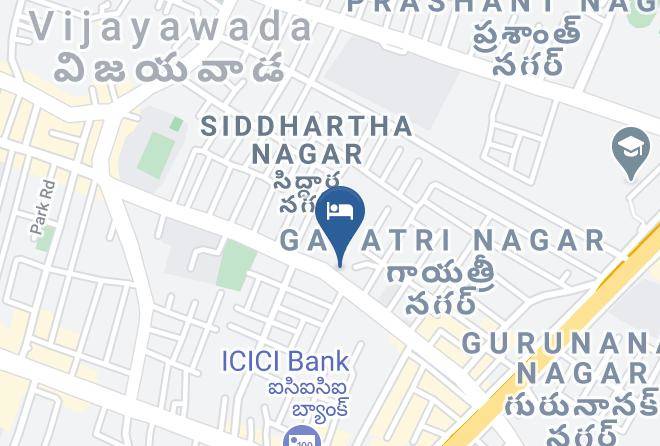 Vijayawada - Hotel Indraprasttha Vijayawada Maps