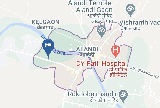 Khed - Hotel Indrayani Maps