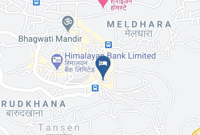 Hotel Indreni & Restaurant Map