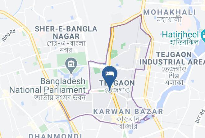 Hotel Indropuri International Map