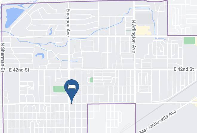Marion - Hotel Indy Maps