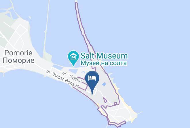 Pomorie - Hotel Ines Maps