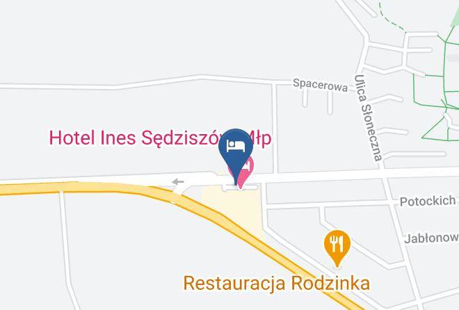 Ropczycko Sedziszowski - Hotel Ines Sedziszow Mlp Maps