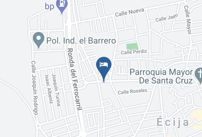 Seville - Hotel Infanta Leonor Maps