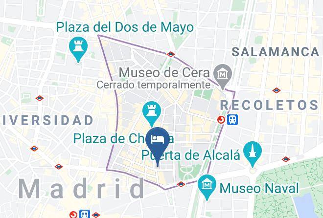 Madrid - Hotel Infantas By Mij Maps