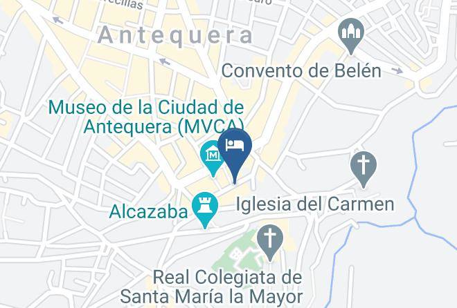 Malaga - Hotel Infante Antequera Maps