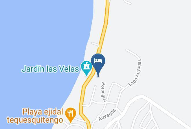 Jojutla - Hotel Infinity Maps