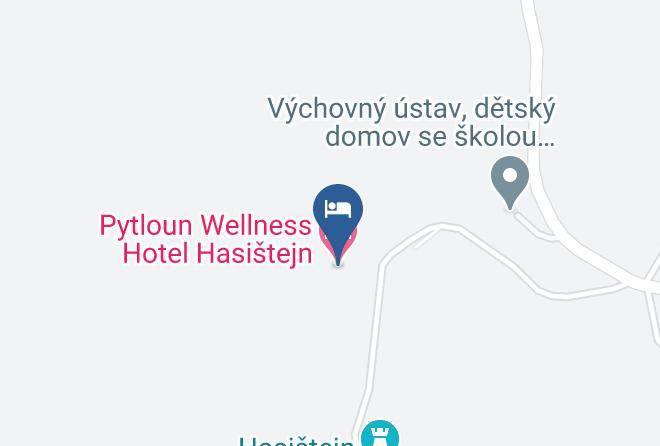 Chomutov - Hotel Inge Maps