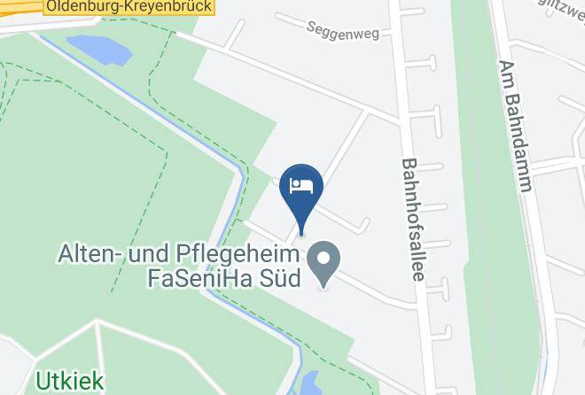 Oldenburg - Hotel Ingeborg Maps