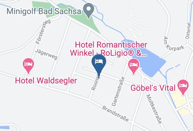 Gottingen - Hotel Ingeburg Maps