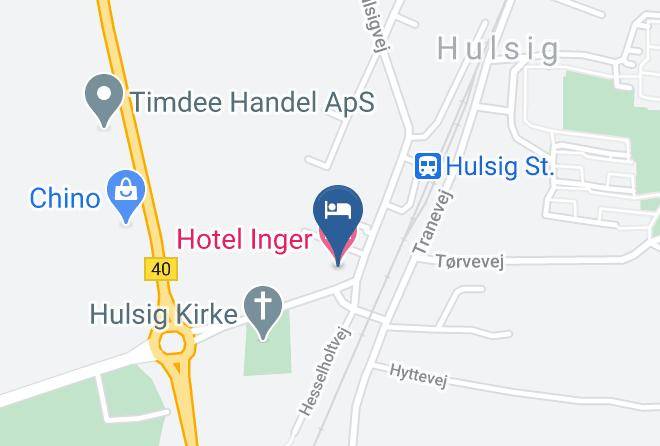 Skagen - Hotel Inger Maps