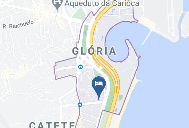 Rio De Janeiro Gloria - Hotel Ingles Maps