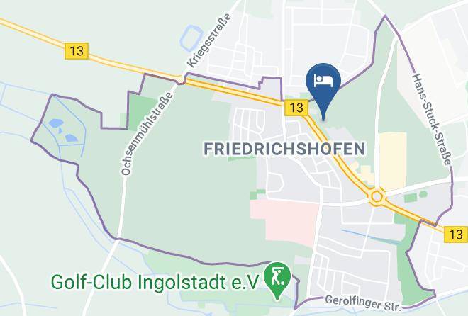Ingolstadt - Hotel Ingolstadt Come In Hotel Maps