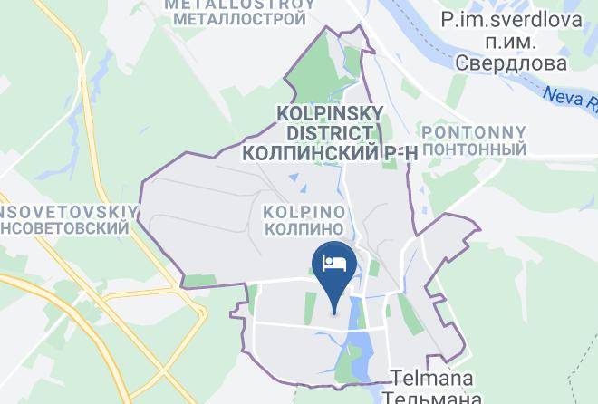 Saint Petersburg - Hotel Ingria Maps