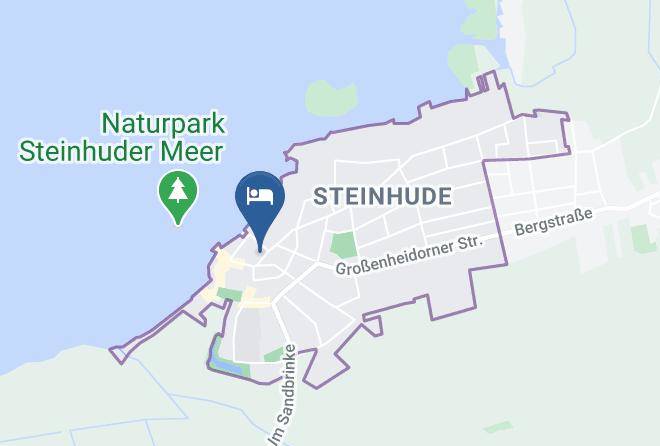 Stadt Hannover - Hotel Ingrid Hotel Im Zentrum Von Steinhude Am Steinhuder Meer Maps