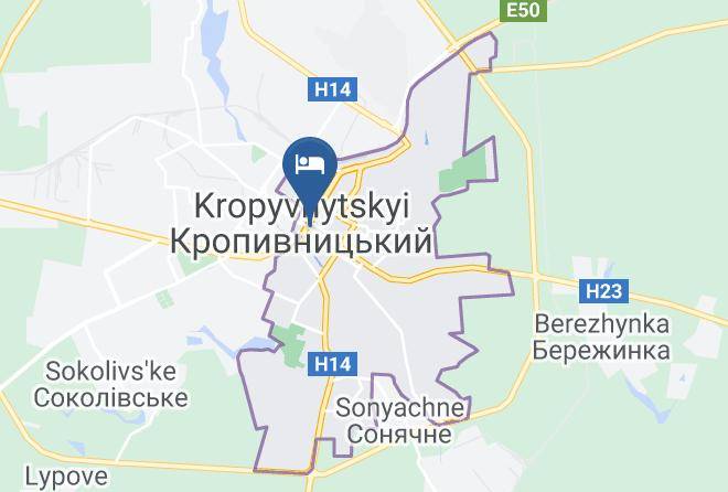 Kropyvnytskyi Raion - Hotel Ingul Maps