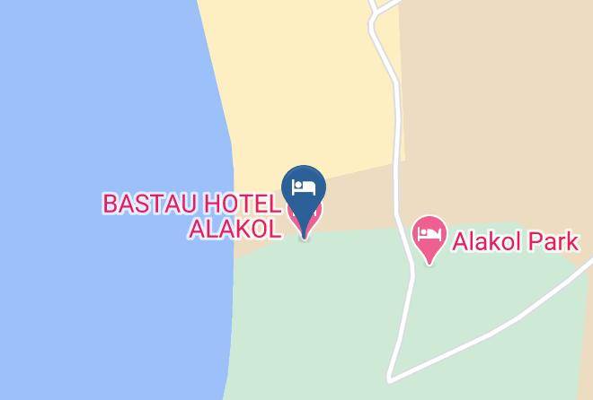 East Kazakhstan Region - Hotel Inju Maps
