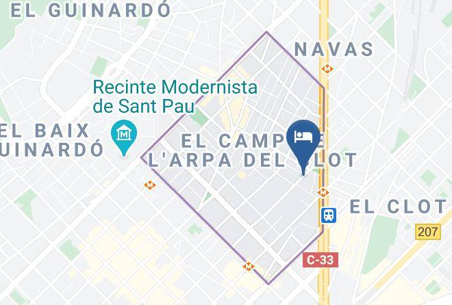 Barcelona - Hotel Ink606 Sl Maps