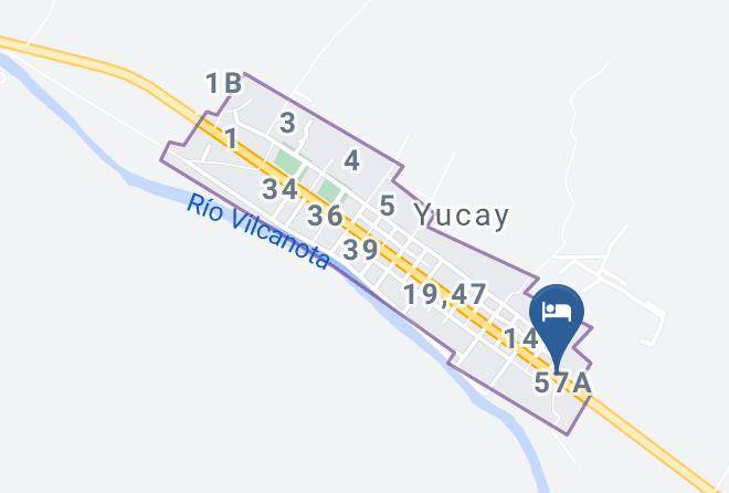 Urubamba - Hotel Inka Sairy Tupac Maps