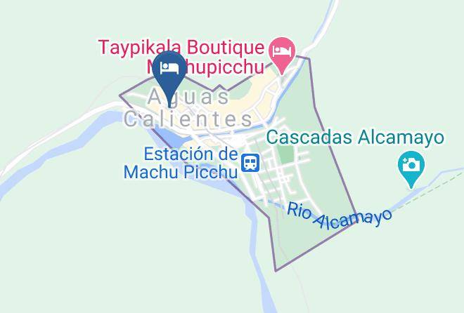 Urubamba - Hotel Inka Town Maps