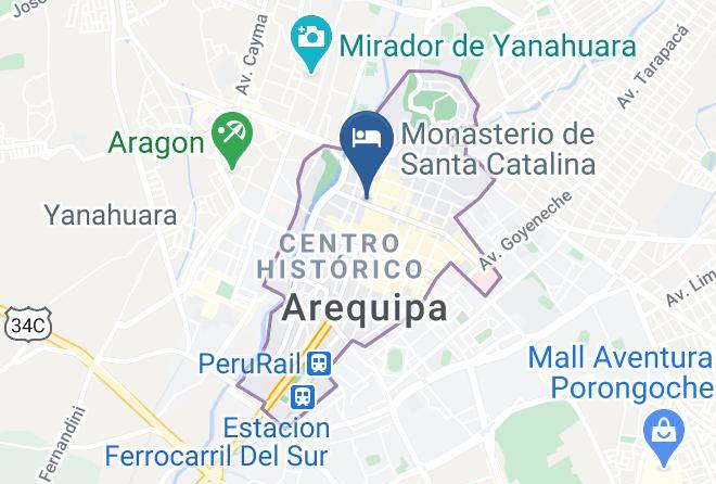 Arequipa - Hotel Inkari Arequipa Maps