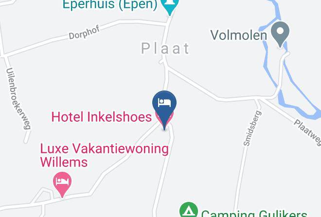 Hotel Inkelshoes Map